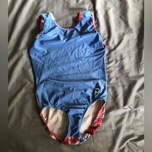 Gymnastics plum adult small leotard